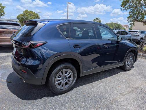 Navy Blue Mica 2026 Mazda CX-5 2.5 S Select Package