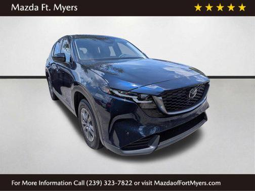 Navy Blue Mica 2026 Mazda CX-5 2.5 S Select Package