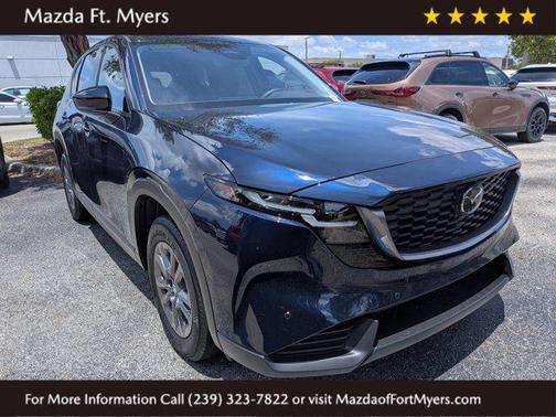 Navy Blue Mica 2026 Mazda CX-5 2.5 S Select Package