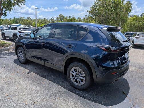 Navy Blue Mica 2026 Mazda CX-5 2.5 S Select Package