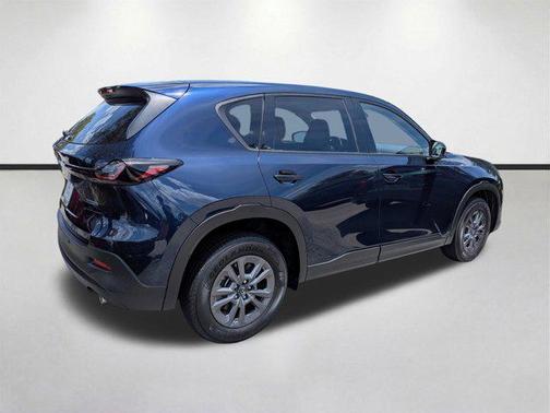 Navy Blue Mica 2026 Mazda CX-5 2.5 S Select Package