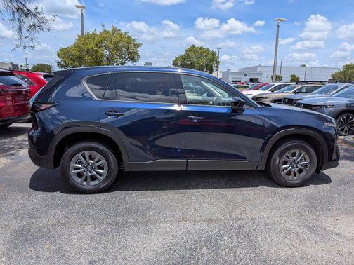 Navy Blue Mica 2026 Mazda CX-5 2.5 S Select Package
