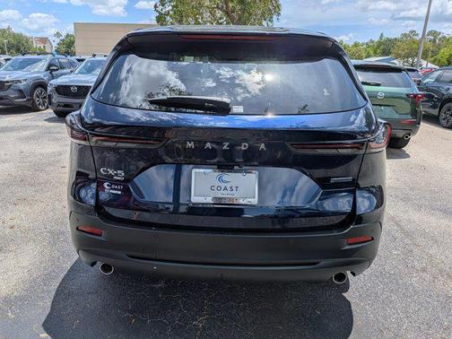 Navy Blue Mica 2026 Mazda CX-5 2.5 S Select Package