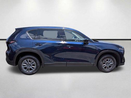 Navy Blue Mica 2026 Mazda CX-5 2.5 S Select Package