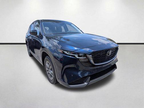 Navy Blue Mica 2026 Mazda CX-5 2.5 S Select Package