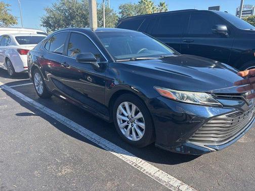 2018 Toyota Camry LE