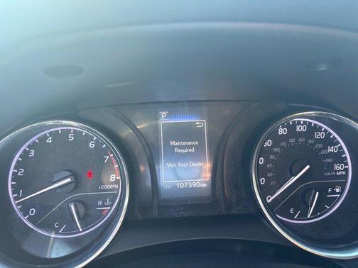 2018 Toyota Camry LE