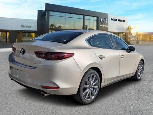 2025 Mazda Mazda3 FWD w/Preferred Package