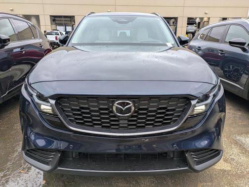 Navy Blue Mica 2026 Mazda CX-5 2.5 S Preferred Package