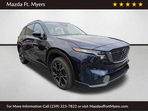 Navy Blue Mica 2026 Mazda CX-5 2.5 S Preferred Package