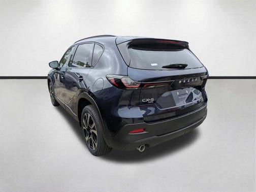 Navy Blue Mica 2026 Mazda CX-5 2.5 S Preferred Package