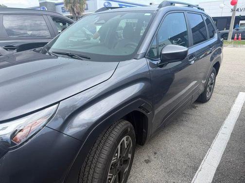 Magnetite Gray Metallic 2026 Subaru Forester Premium