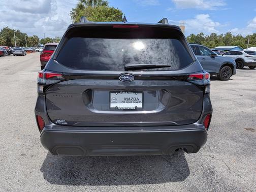 Magnetite Gray Metallic 2026 Subaru Forester Premium