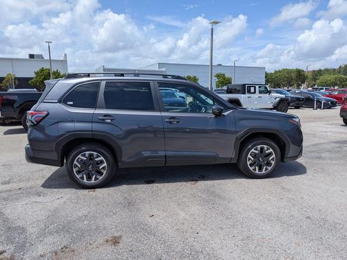 Magnetite Gray Metallic 2026 Subaru Forester Premium
