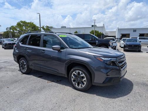 Magnetite Gray Metallic 2026 Subaru Forester Premium