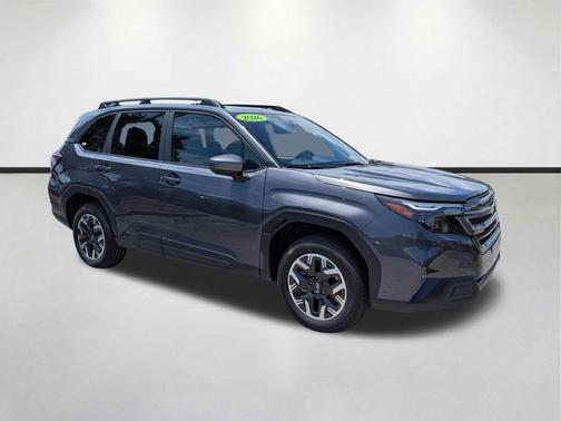 Magnetite Gray Metallic 2026 Subaru Forester Premium