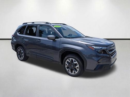 Magnetite Gray Metallic 2026 Subaru Forester Premium