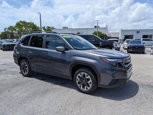 Magnetite Gray Metallic 2026 Subaru Forester Premium