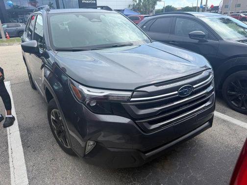 Magnetite Gray Metallic 2026 Subaru Forester Premium