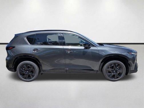 Machine Gray Metallic 2026 Mazda CX-5 2.5 S