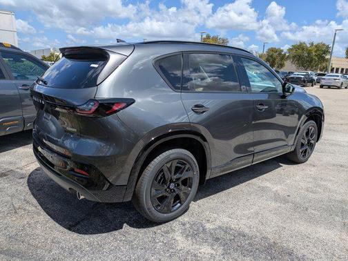 Machine Gray Metallic 2026 Mazda CX-5 2.5 S