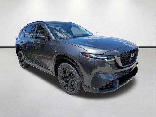 Machine Gray Metallic 2026 Mazda CX-5 2.5 S