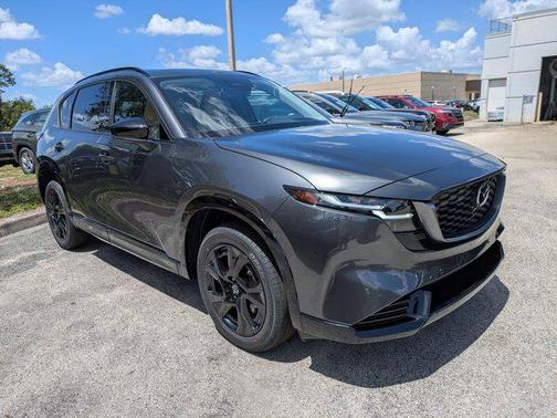 Machine Gray Metallic 2026 Mazda CX-5 2.5 S