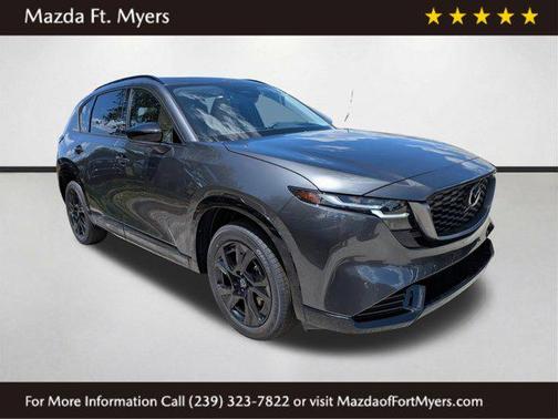 Machine Gray Metallic 2026 Mazda CX-5 2.5 S