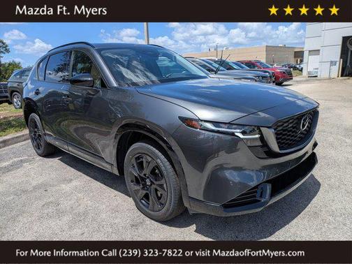 Machine Gray Metallic 2026 Mazda CX-5 2.5 S