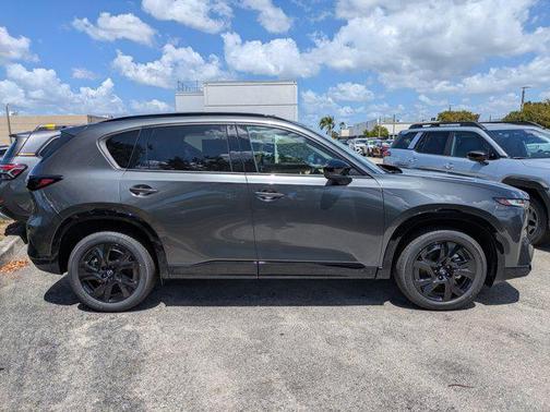 Machine Gray Metallic 2026 Mazda CX-5 2.5 S