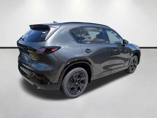 Machine Gray Metallic 2026 Mazda CX-5 2.5 S