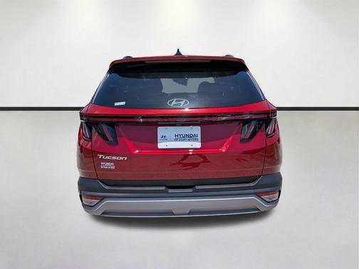 Ultimate Red 2025 Hyundai TUCSON SEL Convenience