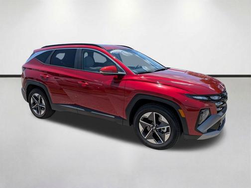 Ultimate Red 2025 Hyundai TUCSON SEL Convenience