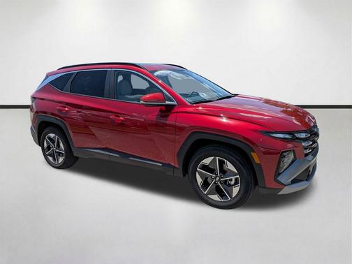 Ultimate Red 2025 Hyundai TUCSON SEL Convenience