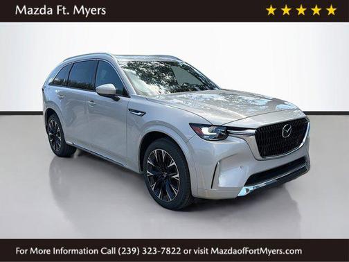 Platinum Quartz 2026 Mazda CX-90 3.3 Turbo S Premium Plus