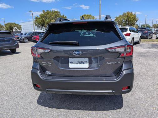 Magnetite Gray Metallic 2025 Subaru Outback Premium