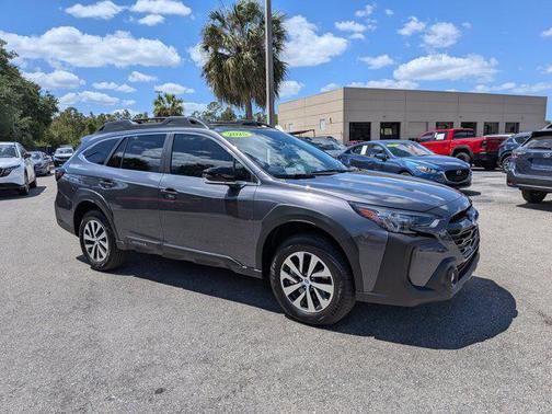 Magnetite Gray Metallic 2025 Subaru Outback Premium