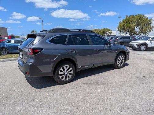 Magnetite Gray Metallic 2025 Subaru Outback Premium