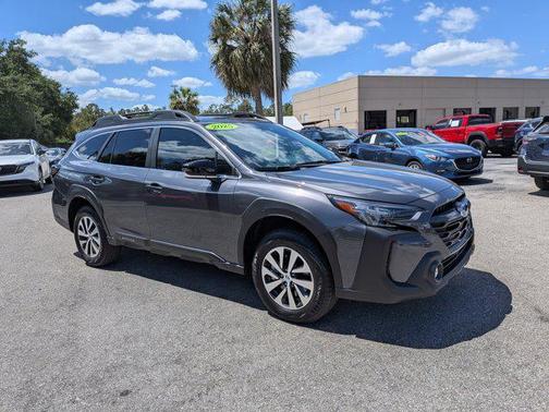 Magnetite Gray Metallic 2025 Subaru Outback Premium