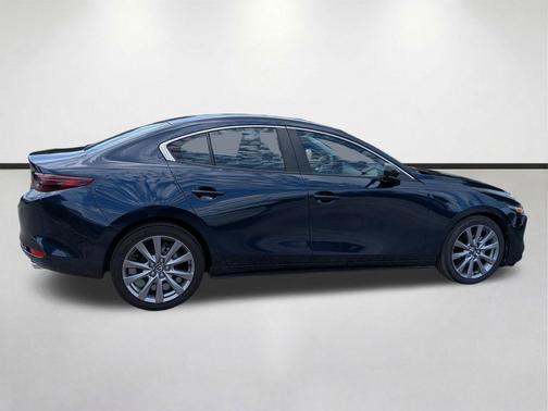 Deep Crystal Blue Mica 2021 Mazda Mazda3 FWD w/Preferred Package