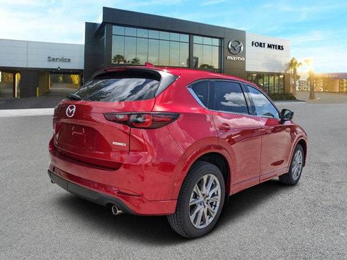 2025 Mazda CX-5 2.5 S Premium Plus Package