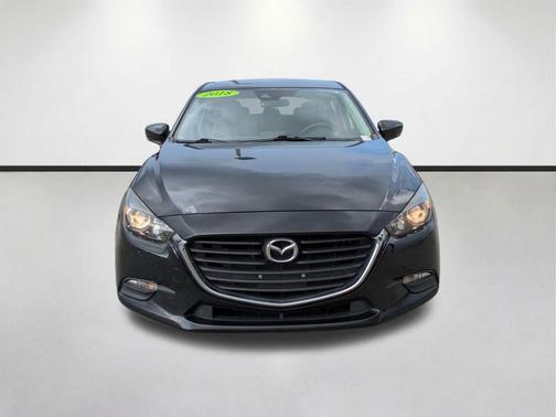 Jet Black Mica 2018 Mazda Mazda3 Touring