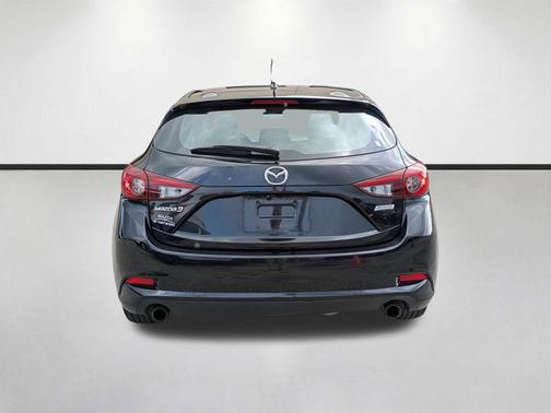 Jet Black Mica 2018 Mazda Mazda3 Touring
