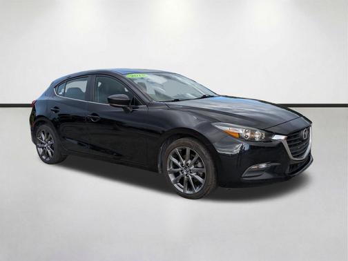 Jet Black Mica 2018 Mazda Mazda3 Touring