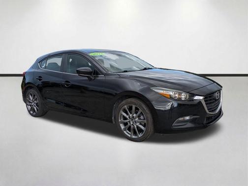 Jet Black Mica 2018 Mazda Mazda3 Touring
