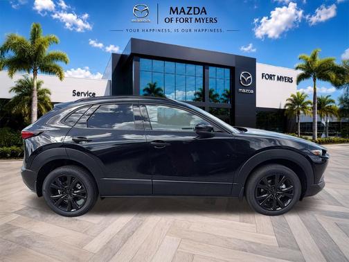 Jet Black Mica 2026 Mazda CX-30 2.5 Turbo Premium Plus Package