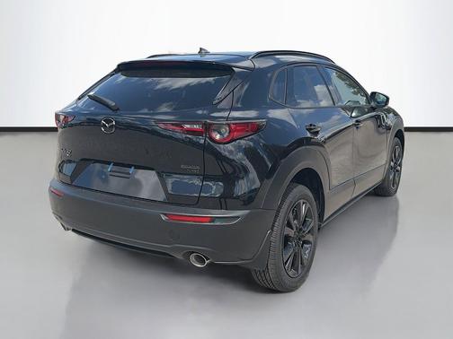 Jet Black Mica 2026 Mazda CX-30 2.5 Turbo Premium Plus Package