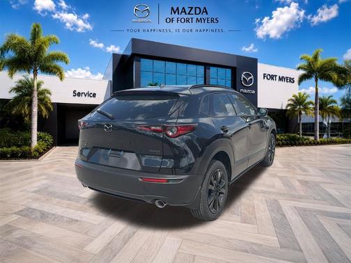 Jet Black Mica 2026 Mazda CX-30 2.5 Turbo Premium Plus Package
