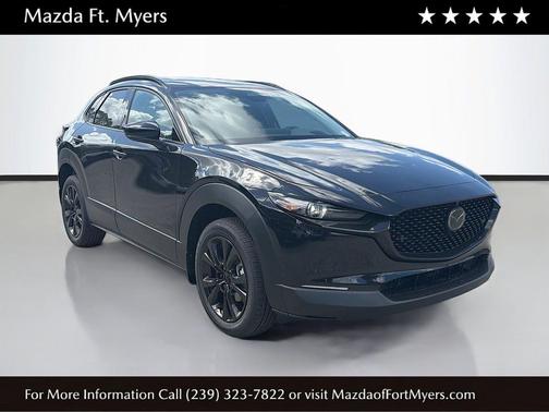 Jet Black Mica 2026 Mazda CX-30 2.5 Turbo Premium Plus Package