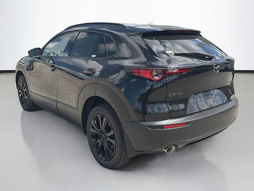 Jet Black Mica 2026 Mazda CX-30 2.5 Turbo Premium Plus Package